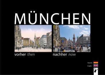 Cover von München vorher nachher/Munich then now