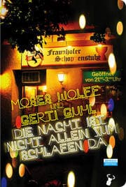 Cover von Die Nacht ist nicht allein zum Schlafen da