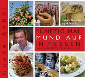 Cover von Fünfzig Mal Mund auf in Hessen
