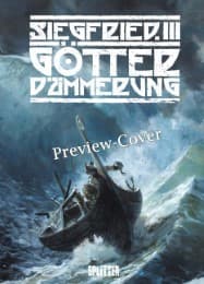Cover von Siegfried (Graphic Novel). Band 3