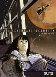 Cover von Der Schimpansenkomplex 2