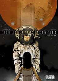 Cover von Der Schimpansenkomplex 3