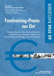 Cover von Fundraising-Praxis vor Ort