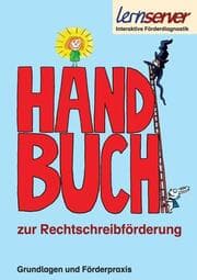 Cover von Handbuch zur Rechtschreibförderung