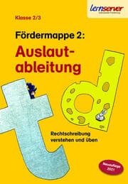 Cover von Lernserver-Fördermappe 2: Auslautableitungen
