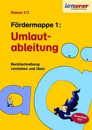 Cover von Lernserver-Fördermappe 1: Umlautableitungen
