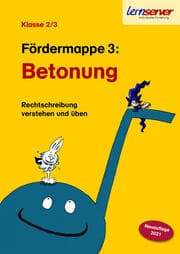 Cover von Lernserver-Fördermappe 3: Betonung