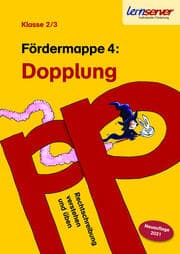 Cover von Lernserver-Fördermappe 4: Dopplung