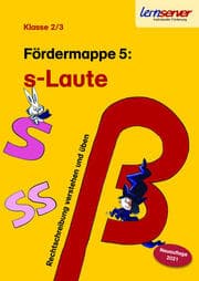 Cover von Lernserver-Fördermappe 5: S-Laute