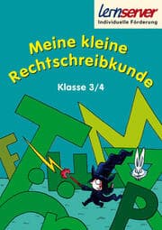 Cover von Meine kleine Rechtschreibkunde, Klasse 3/4