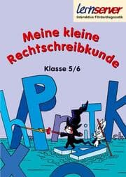 Cover von Meine kleine Rechtschreibkunde - Klasse 5/6