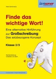 Cover von Finde das wichtige Wort!