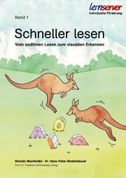 Cover von Schneller lesen - Band 1