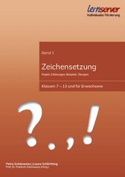 Cover von Zeichensetzung (Band 1)