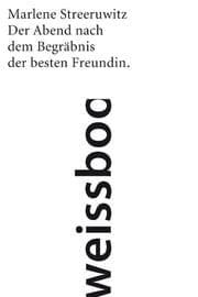 Cover von Der Abend nach dem Begräbnis der besten Freundin