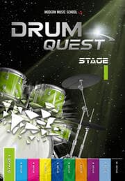 Cover von Drum Quest Stage 1