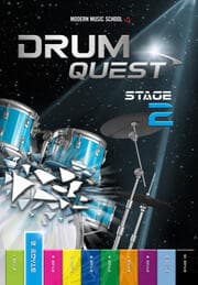 Cover von Drum Quest Stage 2