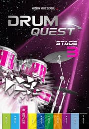Cover von Drum Quest Stage 3