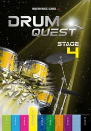 Cover von Drum Quest Stage 4