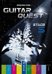 Cover von Guitar Quest Stage 5