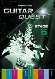 Cover von Guitar Quest Stage 6