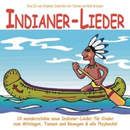 Cover von Indianer-Lieder