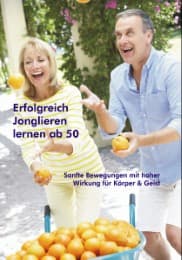 Cover von Erfolgreich Jonglieren lernen ab 50