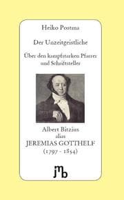 Cover von Der Unzeitgeistliche