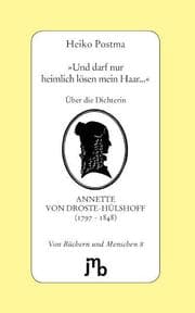 Cover von 'Und darf nur heimlich lösen mein Haar...'