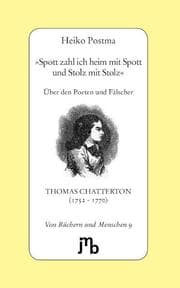 Cover von 'Spott zahl ich heim mit Spott und Stolz mit Stolz'