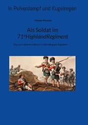 Cover von Als Soldat im 71stRegiment.