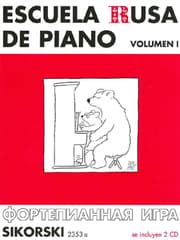 Cover von Escuela rusa de piano