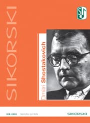 Cover von Dmitri Shostakovich (Werkverzeichnis)