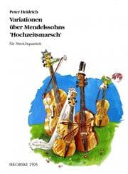 Cover von Variationen über Mendelssohns Hochzeitsmarsch
