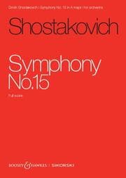 Cover von Sinfonie Nr. 15