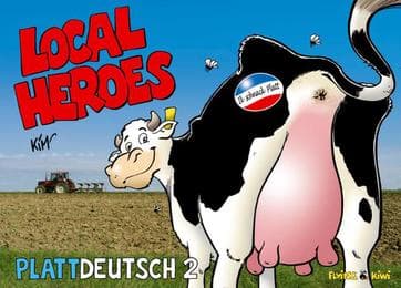 Cover von Local Heroes Plattdeutsch 2