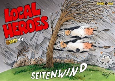 Cover von Local Heroes - Seitenwind