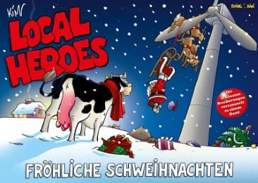 Cover von Local Heroes Fröhliche Schweihnachten