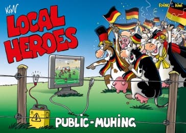 Cover von Local Heroes - Public Muhing