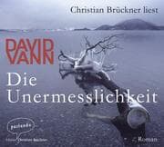 Cover von Die Unermesslichkeit