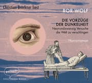 Cover von Die Vorzüge der Dunkelheit