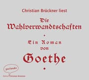 Cover von Die Wahlverwandtschaften