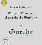 Cover von Wilhelm Meisters theatralische Sendung