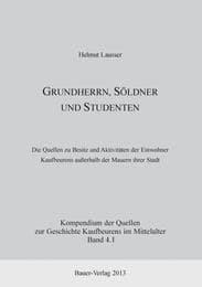 Cover von Grundherrn, Söldner und Studenten