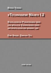 Cover von 'Technogene Nähe' I.2