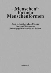 Cover von Menschen formen Menschenformen