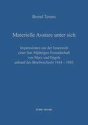 Cover von Materielle Avatare unter sich