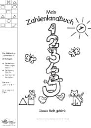 Cover von Mein Zahlenlandbuch 1