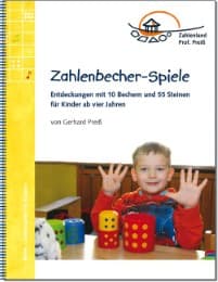 Cover von Zahlenbecher-Spiele