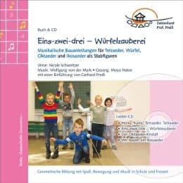 Cover von Eins-zwei-drei - Würfelzauberei